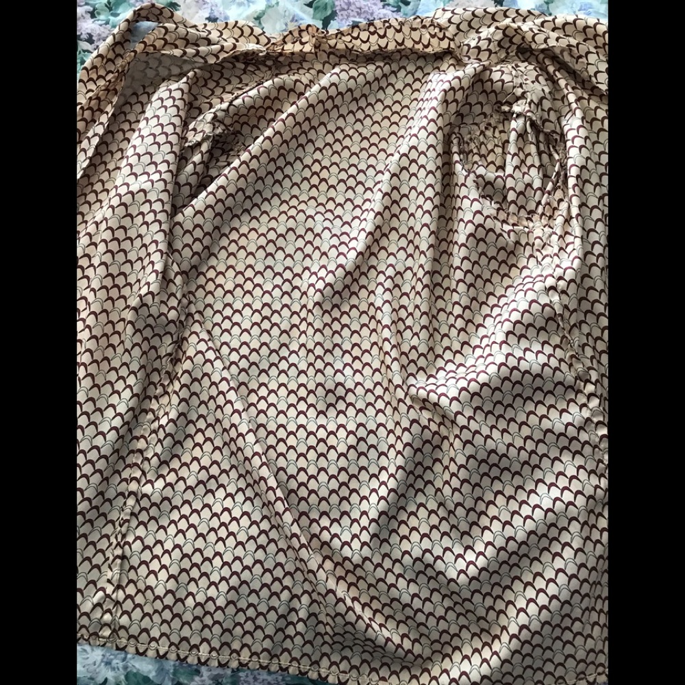 80s Hand Sewn Bow Blouse - Picture 9 of 10